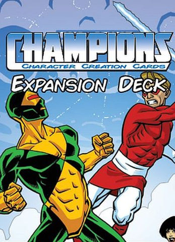 Champions Character Creation Cards Expansion Pack [Deck+ZIP]