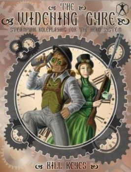 The Widening Gyre: Hero System Edition [PDF]