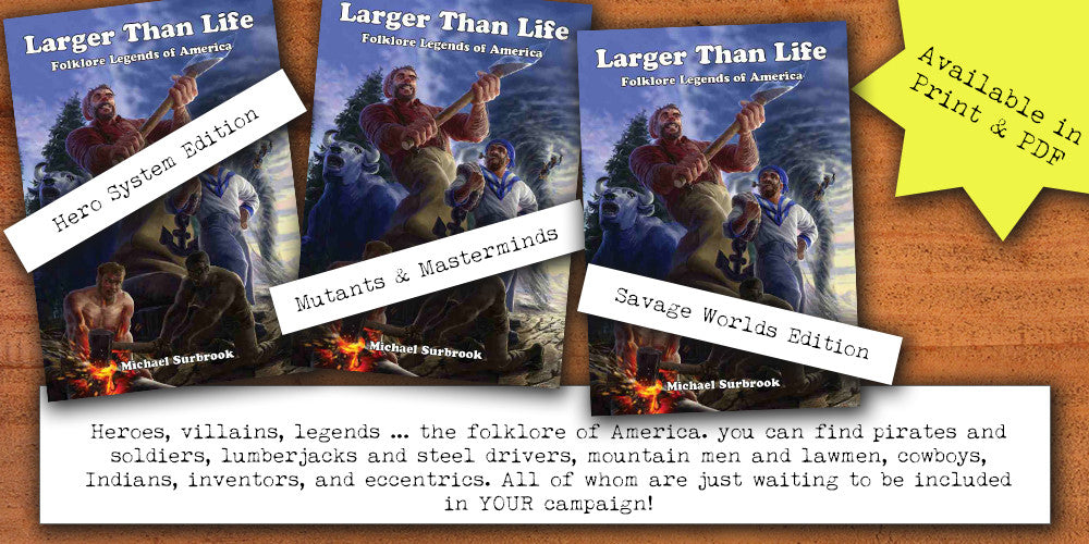 Larger Than Life Editions