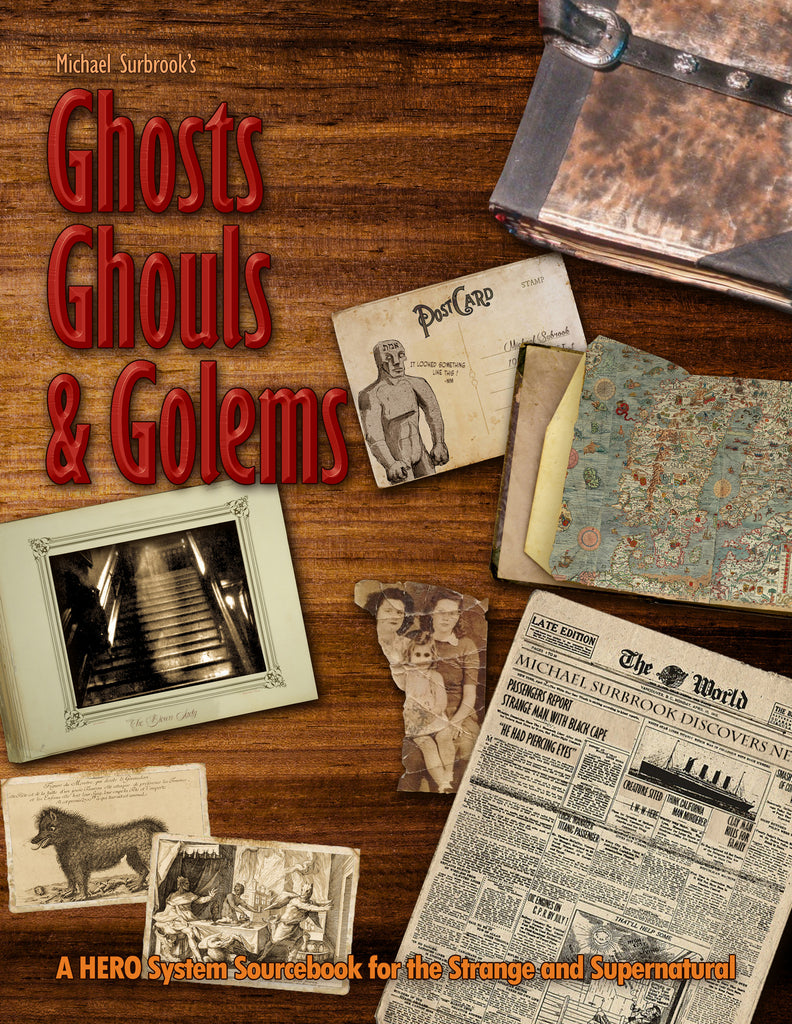 Upcoming Project: Michael Surbrook's Ghosts, Ghouls, and Golems