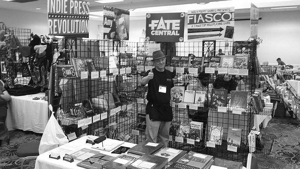 You Help Them Have Fun: The Basics of Roleplaying Game Book Distribution