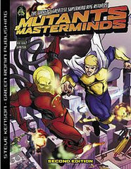Roleplaying Games: Mutants &amp; Masterminds