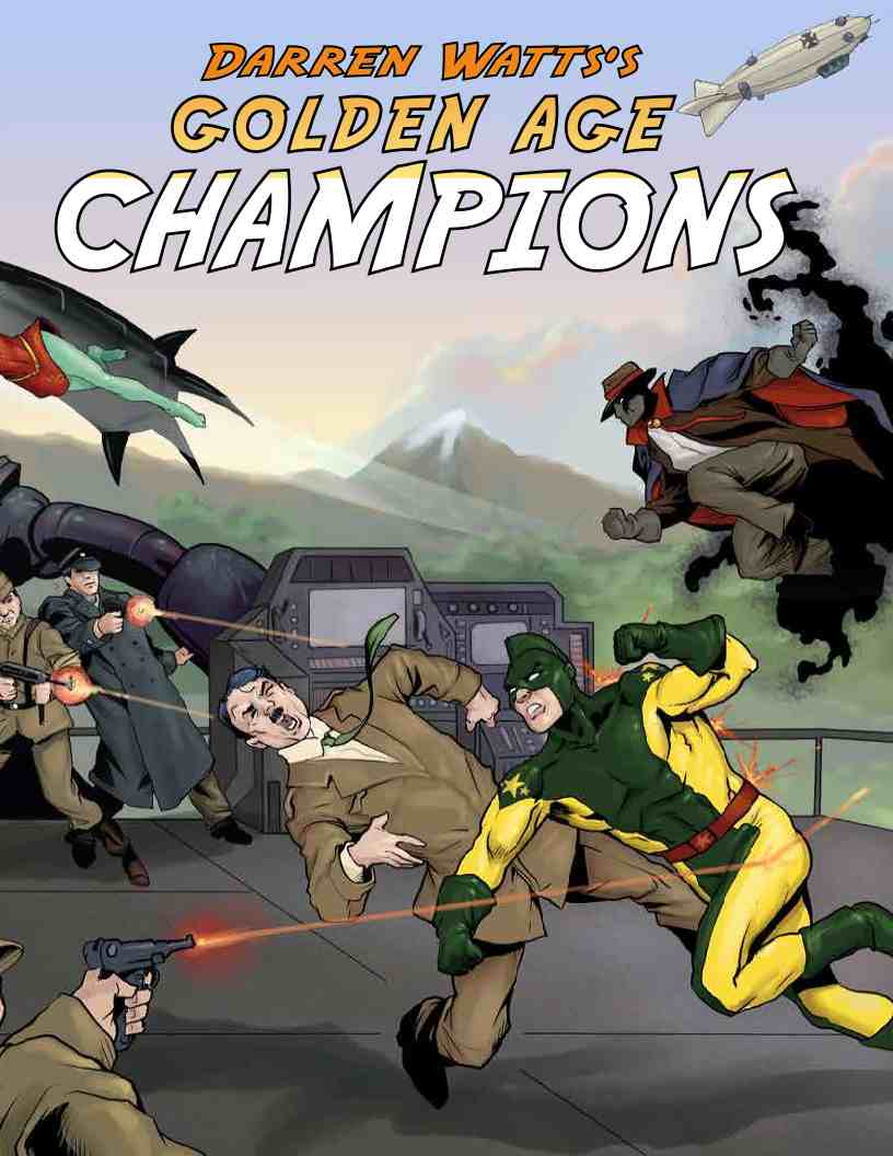 Darren Watts' Golden Age Champions