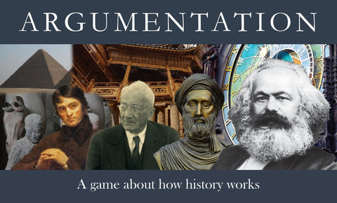 Argumentation: a game about how history works (rough cut)