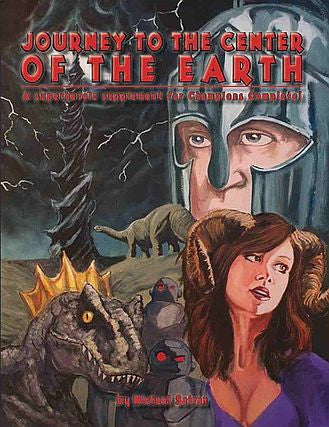 Michael Satran's Journey to the Center of the Earth [Print+PDF]