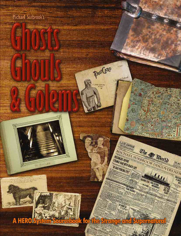 Michael Surbrook’s Ghosts, Ghouls, and Golems [Print+PDF]
