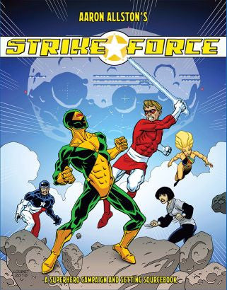 Aaron Allston's Strike Force [Print+PDF]