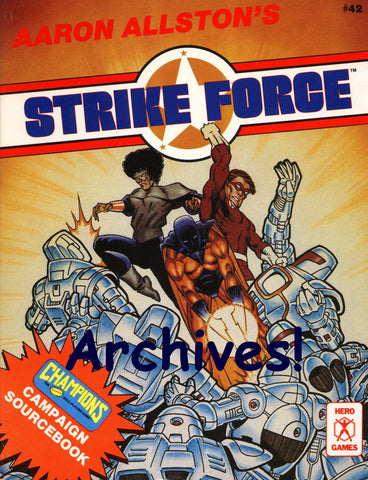 The Strike Force Archives [ZIP]