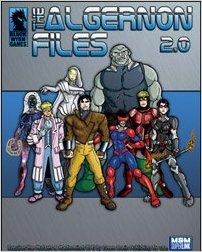 The Algernon Files 2.0 HERO System [PDF]