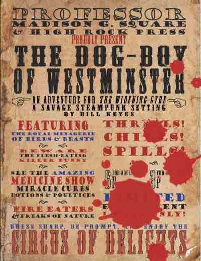 The Dog-Boy of Westminster: Savage Worlds Edition [PDF]