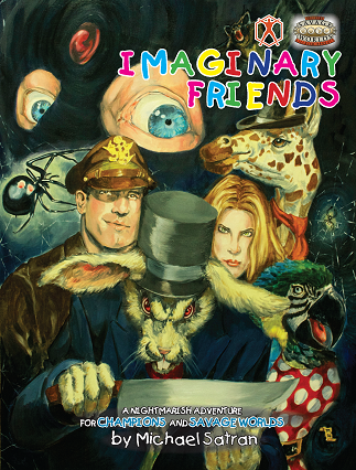 Imaginary Friends [Print+PDF]
