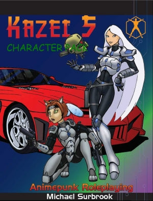 Kazei 5 Second Edition Character Pack