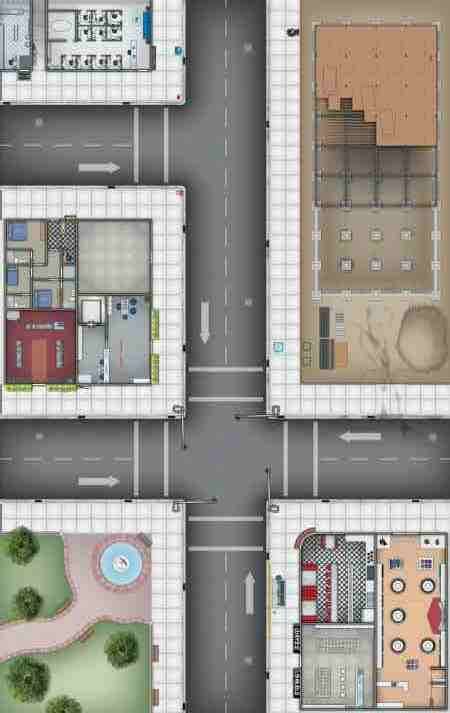 Modern Street Map [PDF]