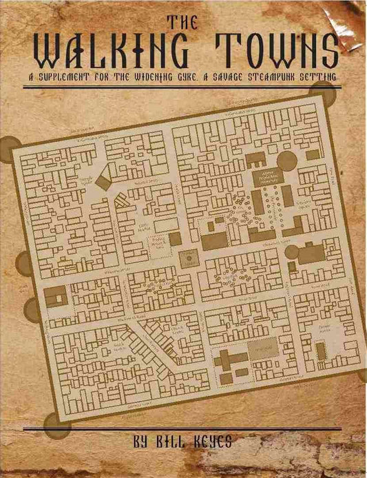 Walking Towns: A Savage Supplement [PDF]