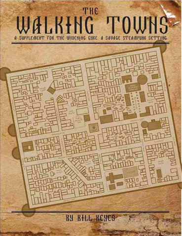 Walking Towns: A Savage Supplement [PDF]