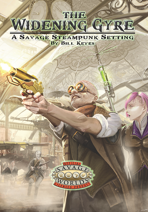 The Widening Gyre: A Savage Setting [Print+PDF]